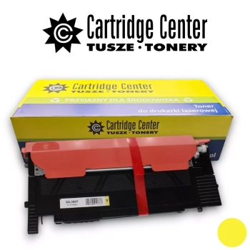 Toner Samsung CLT-Y406S [SU462A] yellow, zamiennik | 1000str.